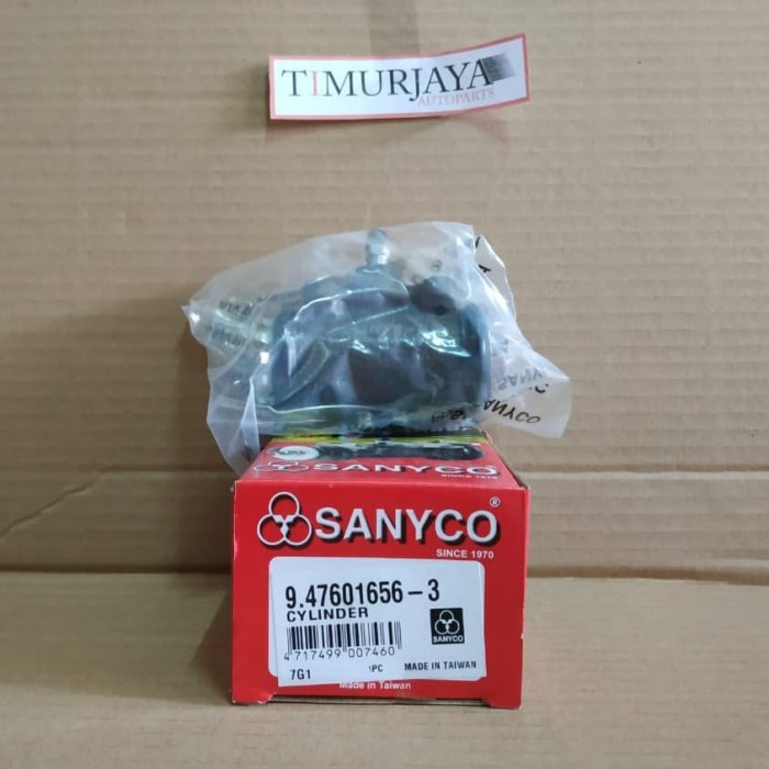 Jual WHEEL CYLINDER ASSY SANYCO ISUZU KAD51 NEPEL DEPAN KANAN Shopee