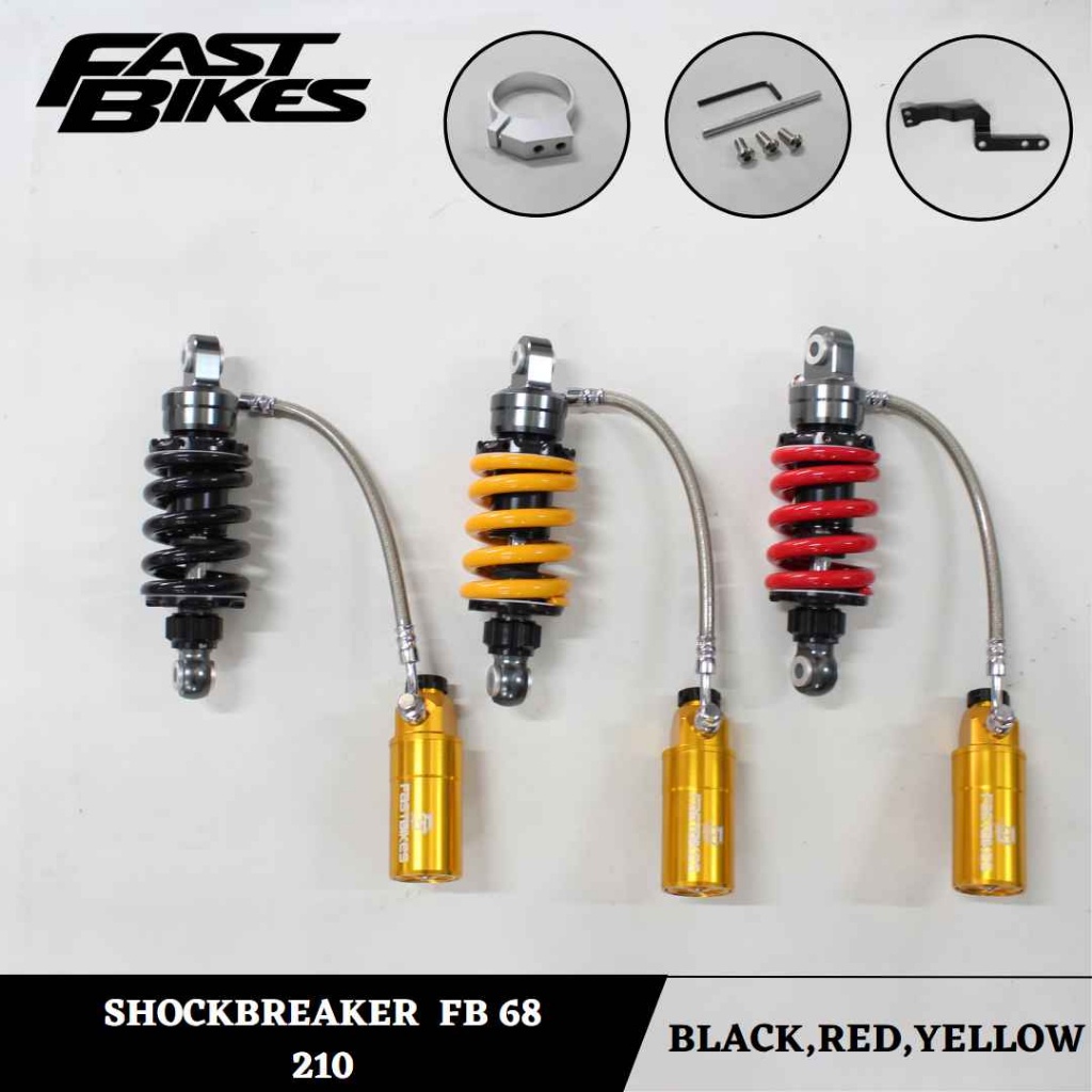 Jual Monoshock Model Tabung Pisah Flexible Plus Breket Jupiter Mx Klick