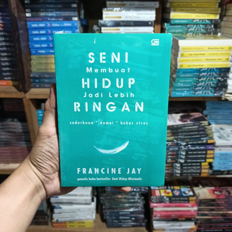 Jual Buku Seni Hidup Ringan Francine Jay Shopee Indonesia