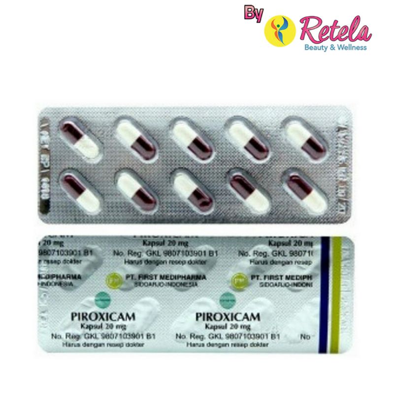 Jual Piroxicam Mg Strip Tablet Shopee Indonesia