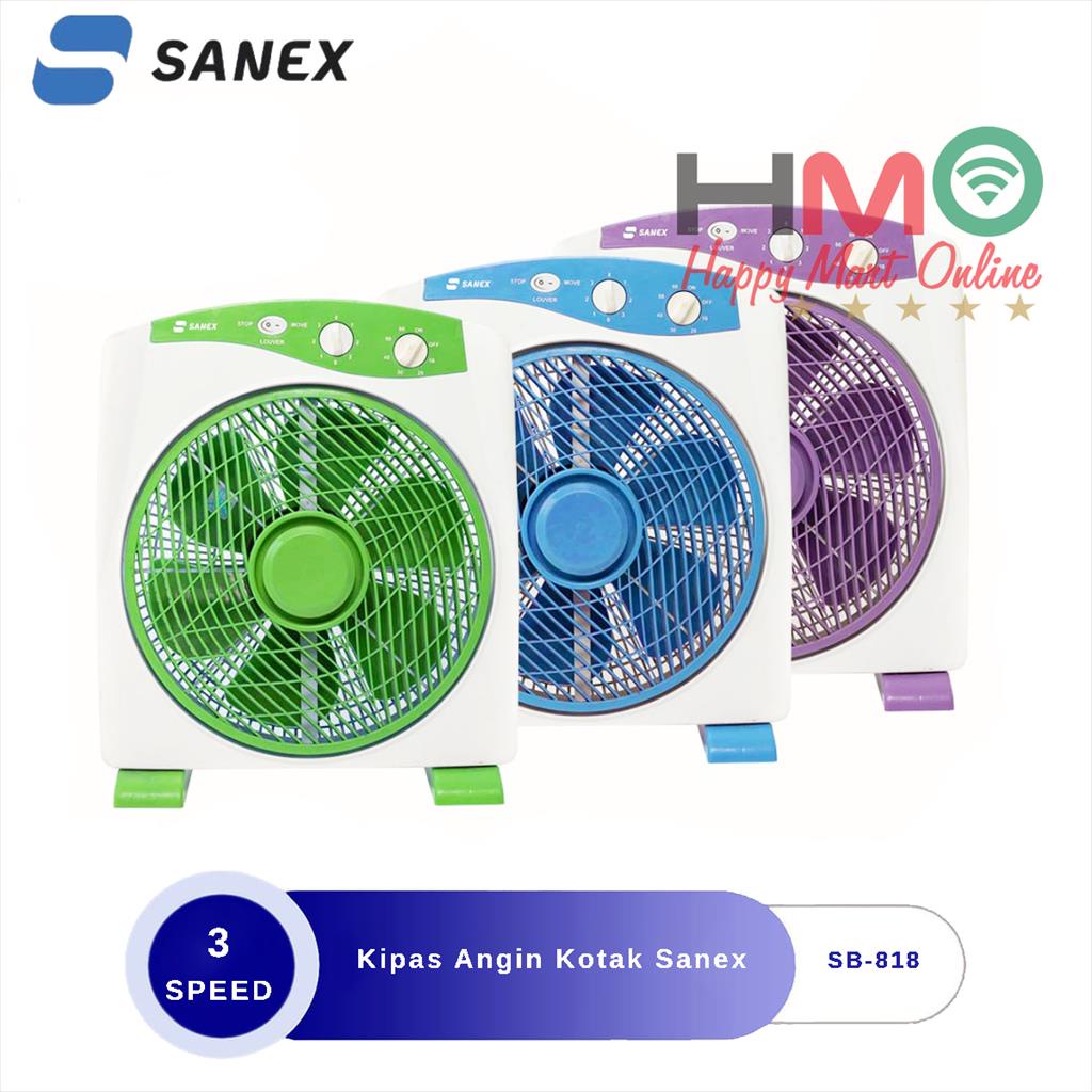 Jual Box Fan Sanex Kipas Angin Kotak Sanex Inch Sanex Sb Sb