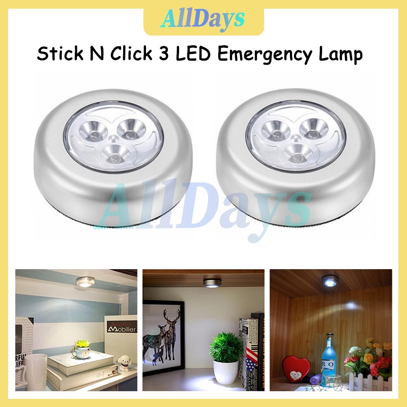 Jual Lampu LED Stick N Click Touch Lampu LED Tempel Emergency Darurat