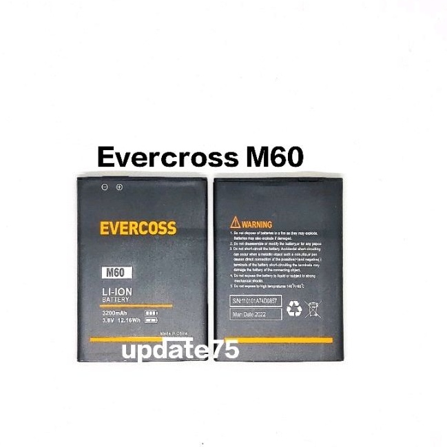 Jual Baterai Batre Evercross M M M A Original Shopee Indonesia