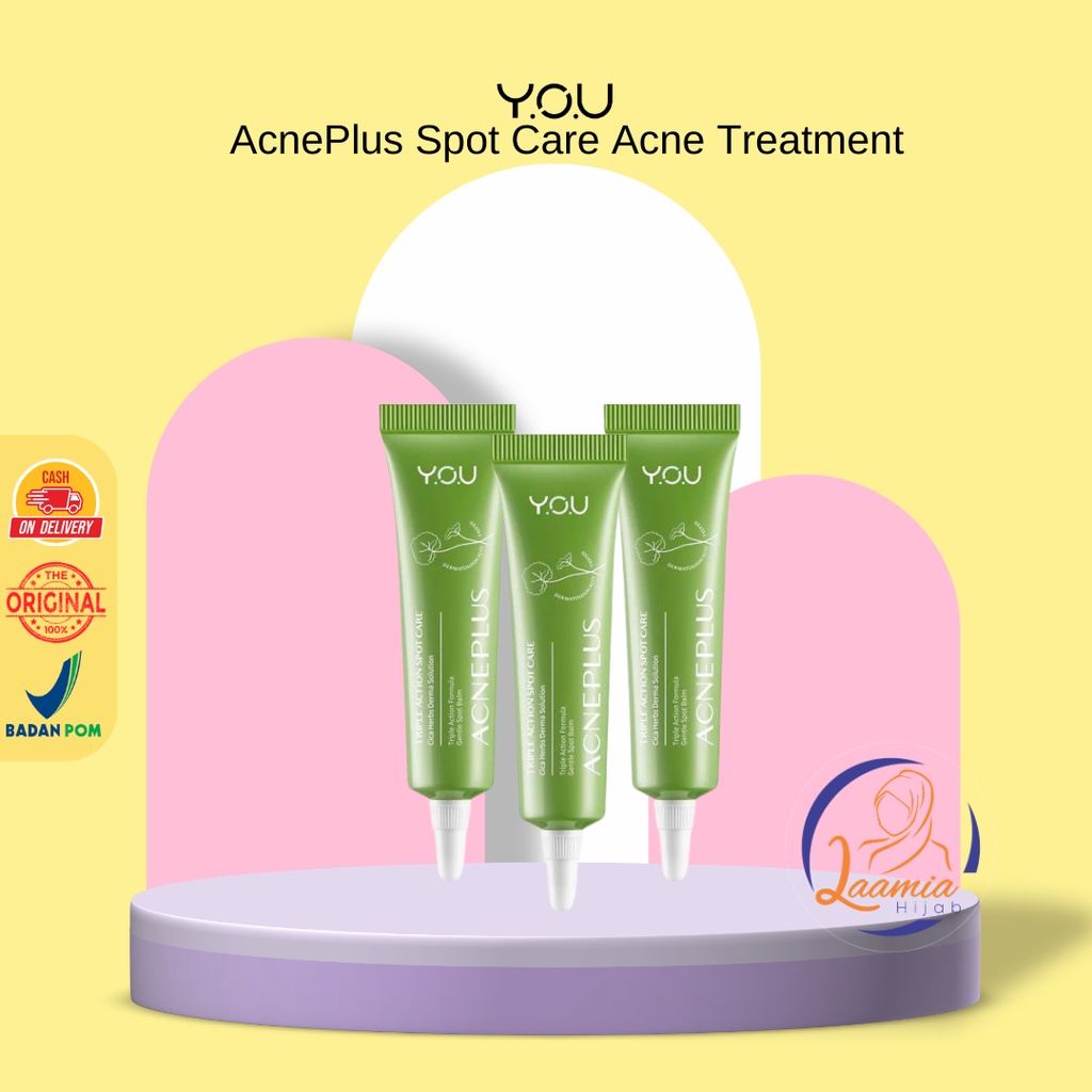 Jual Laamiahijab You Acneplus Spot Care Acne Treatment D Centella