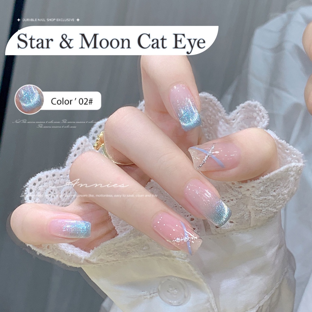 Jual Annies Star Moon Cat Eye Gel Series Nail Gel Kutek Kuku Gel