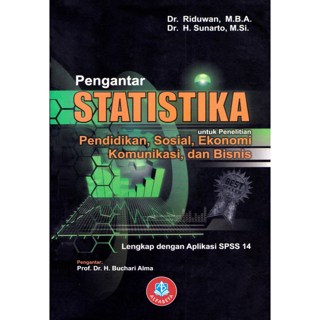 Jual Buku Pengantar Statistika Untuk Penelitian Pendidikan Sosial