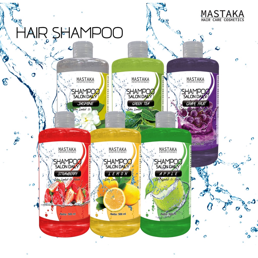 Jual Shampoo Salon Daily Mastaka Shampo 500 Ml Shopee Indonesia