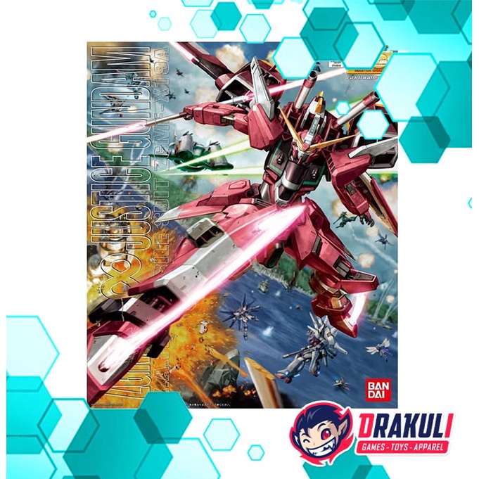 Jual Drakuli HQ BANDAI Plamo MG Infinite Justice Gundam Shopee Indonesia