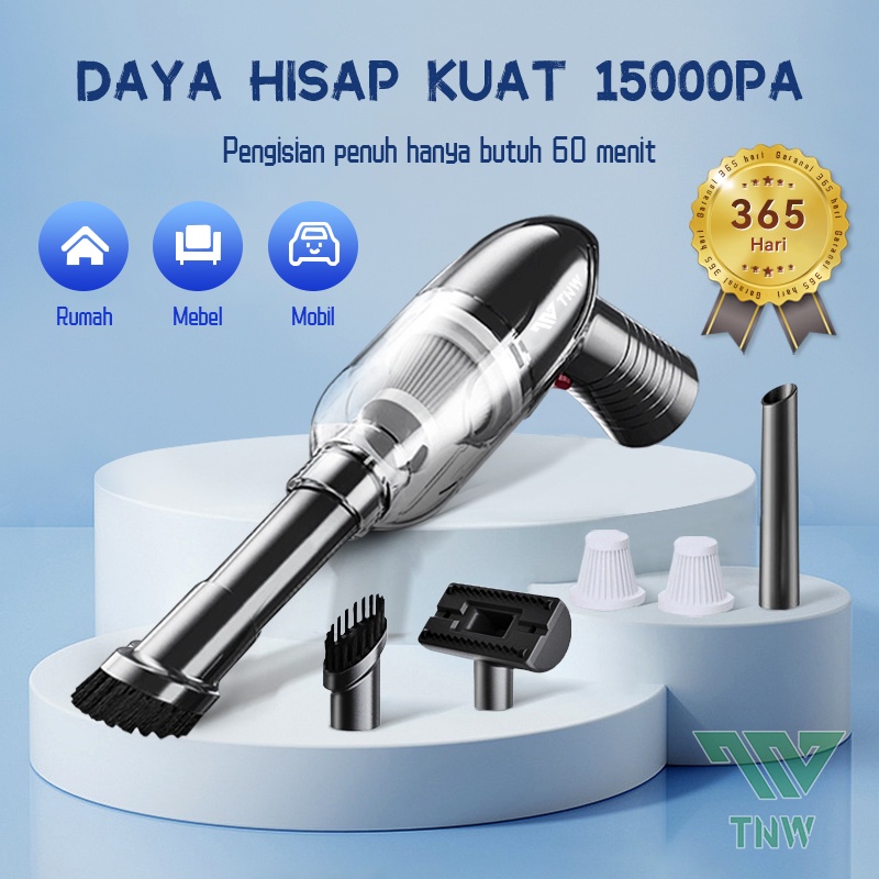 Jual Tnw Hc Pa Vacum Cleaner Portable Penyedot Debu Mini Wireless