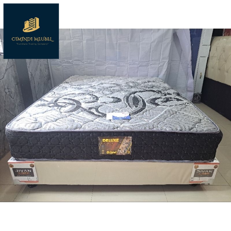 Jual Promo Springbed Central Deluxe Kasur Central No X