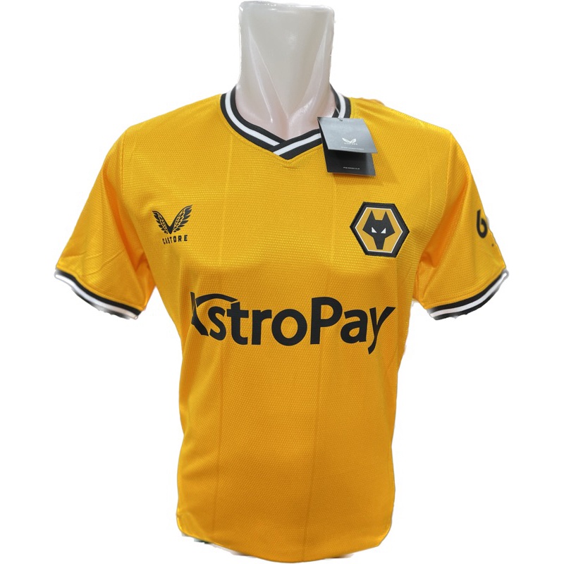 Jual Jersey Wolverhampton Home Kit 2023 Shopee Indonesia