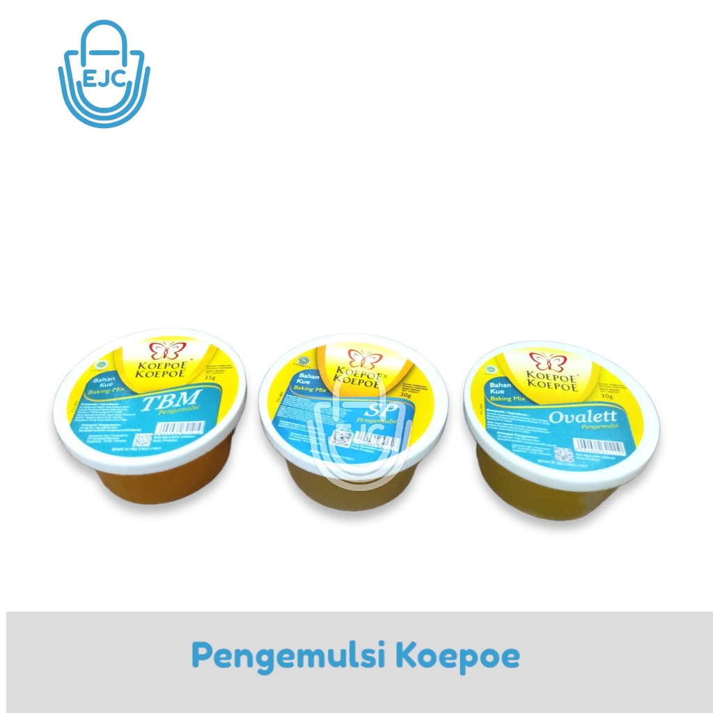 Jual Pengembang Pengemulsi Kue Sp Tbm Ovalett Koepoe Kemasan Kecil