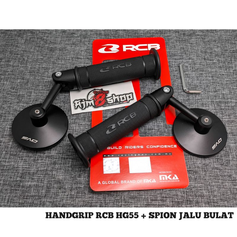 Jual Rcb Spion Jalu Bulat Plus Handgrip Rcb Racing Boy Hg Original