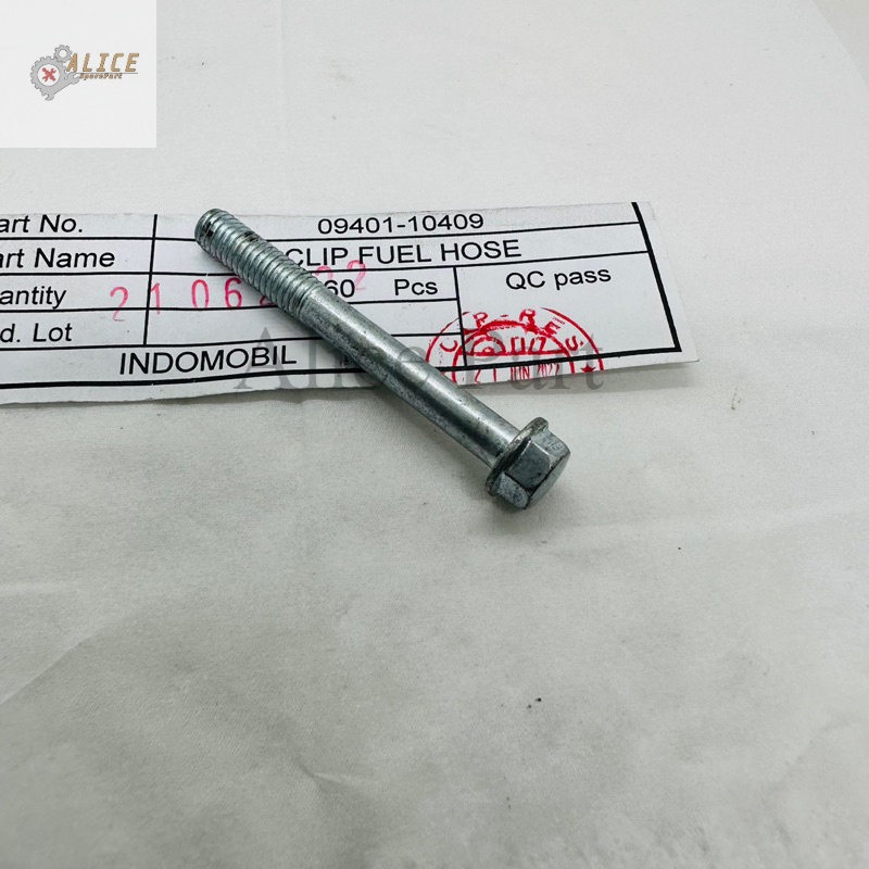 Jual Baut Flange Bolt M X Kunci Original Shopee Indonesia