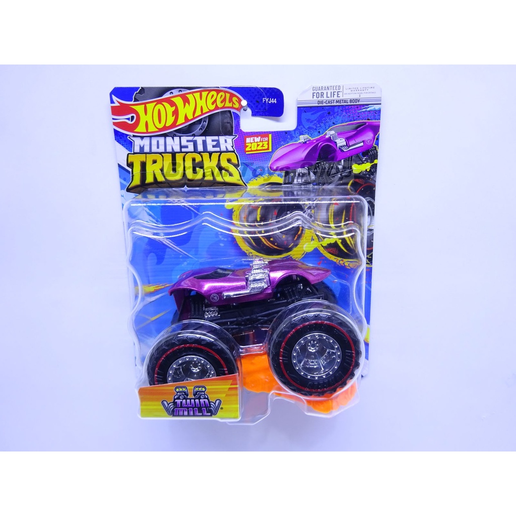 Jual Hot Wheels Treasure Hunt Monster Trucks Twin Mill Shopee Indonesia