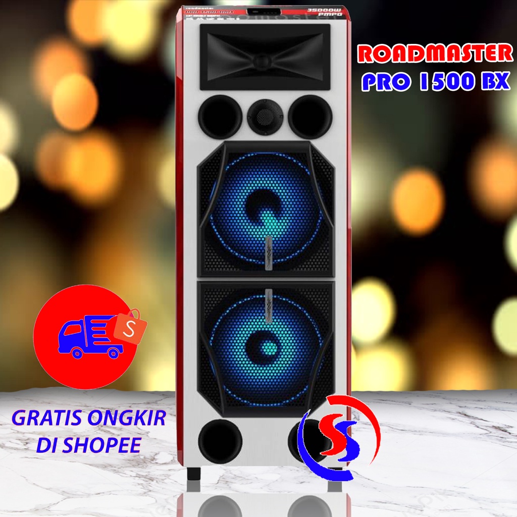 Jual Speaker Bluetooth Super Bass Roadmaster Pro Garansi Resmi