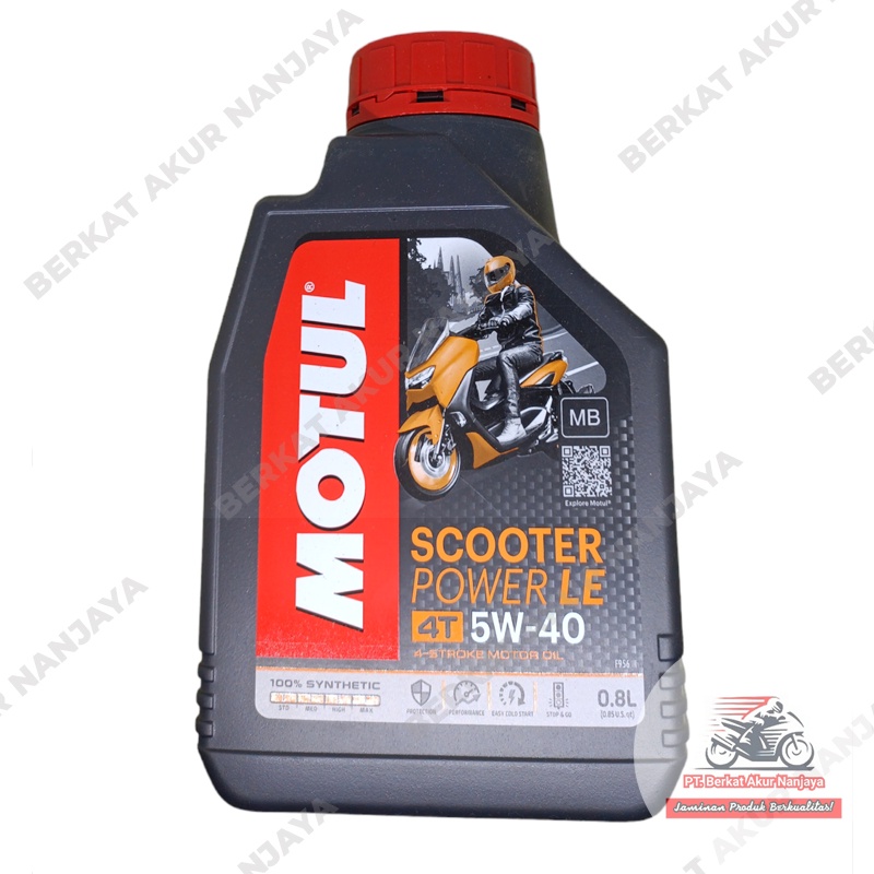 Jual Oli MOTUL Scooter Power LE 5W40 0 8 Liter Shopee Indonesia