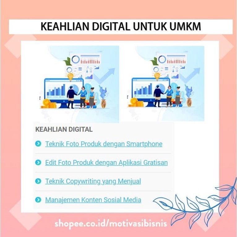 Jual Keahlian Digital Untuk Umkm Pelatihan Digital Umkm Indonesia