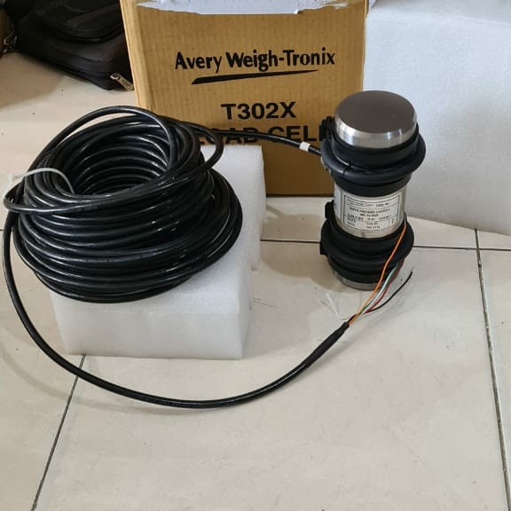 Jual Load Cell Mk Cells T X Ton Load Cell Jembatan Timbang Ton