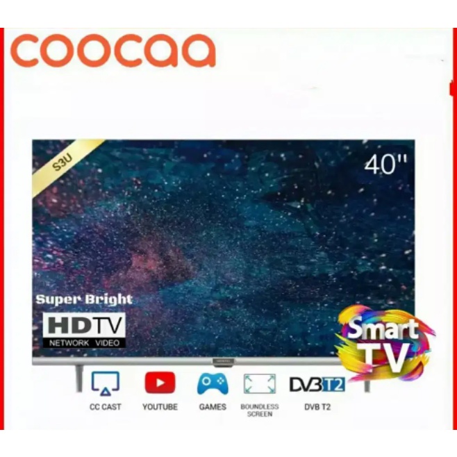 Jual Smart Led Tv Coocaa Inch Coocaa S U Shopee Indonesia