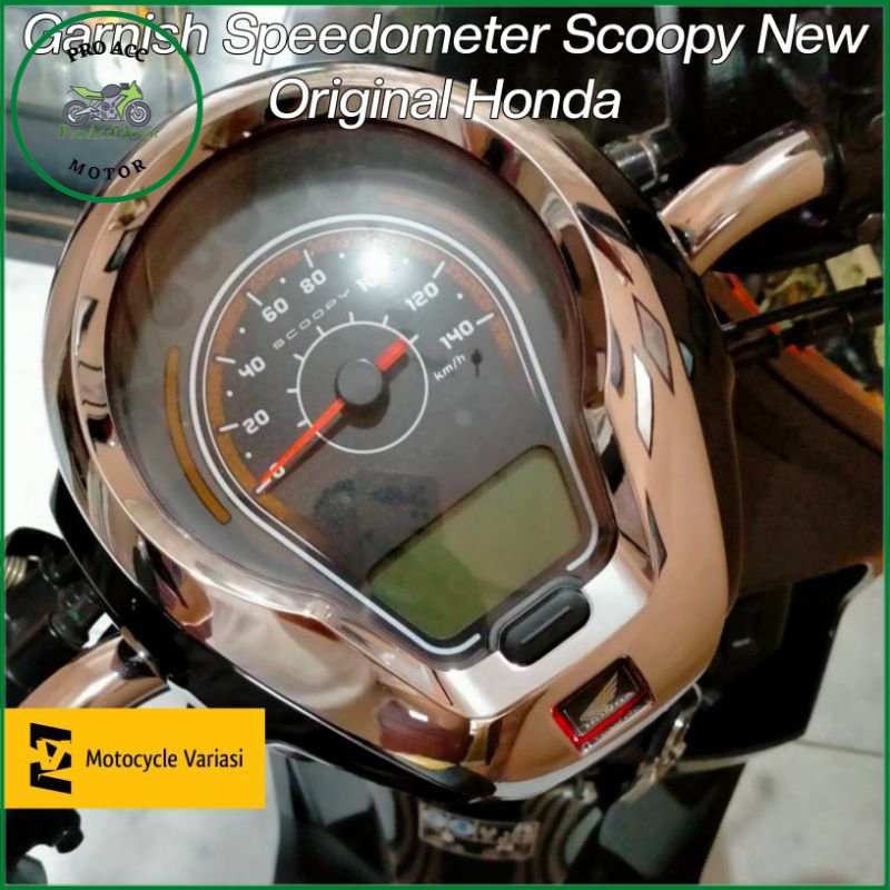 Jual Garnish Panel Speedometer Scoopy 2021 2023 Original AHM Cover