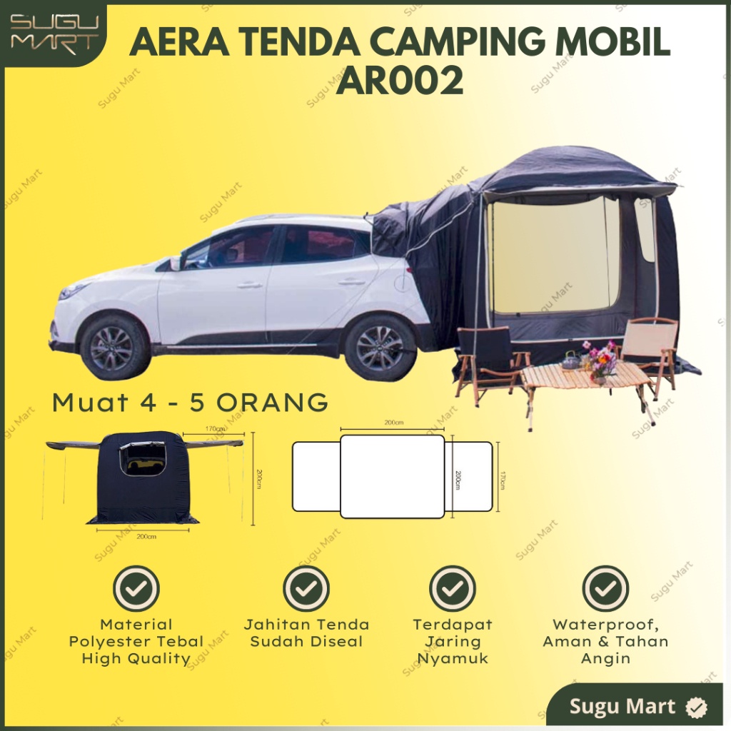 Jual Tenda Camping Mobil Ar Tenda Camping Mobil Outdoor