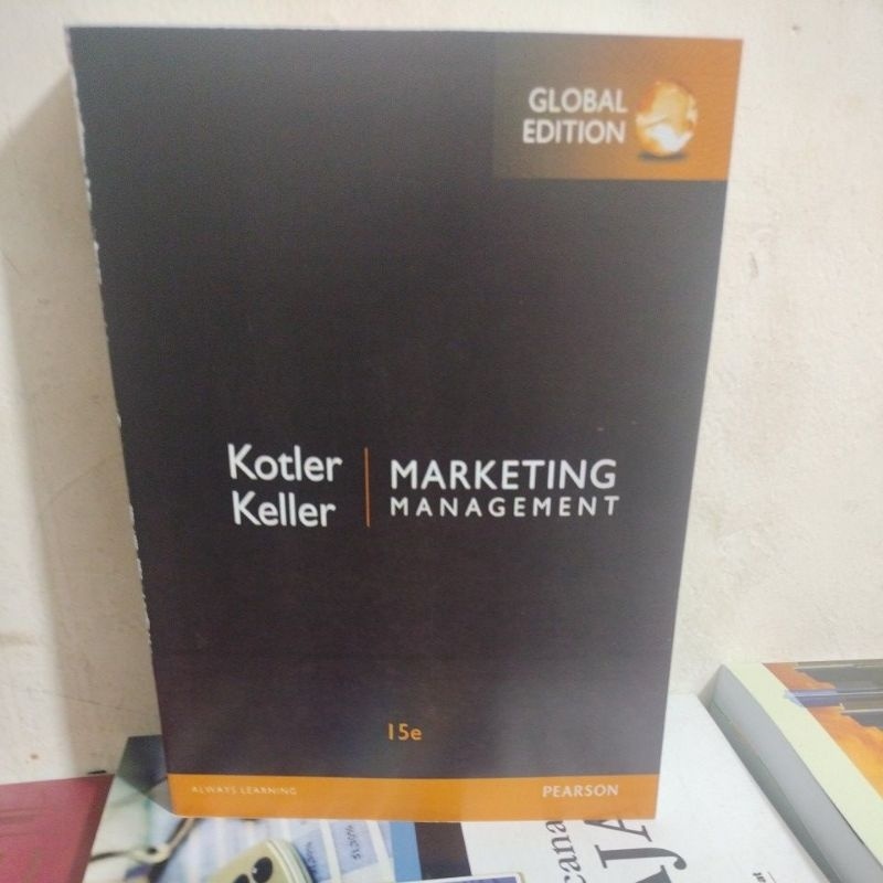 Jual Marketing Management E Kotler Keller Shopee Indonesia