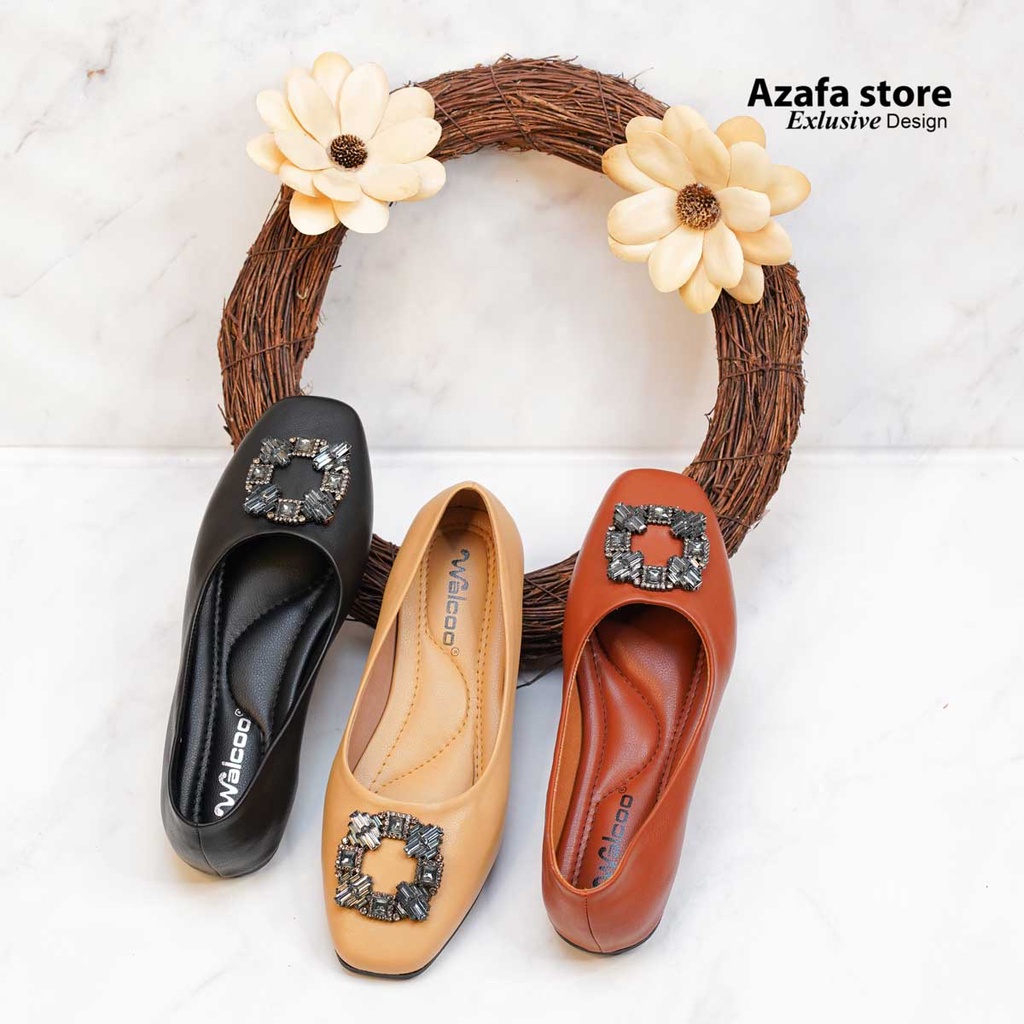 Jual Dolvina Sepatu Flatshoes Wanita Untuk Pesta Dan Formal Shopee