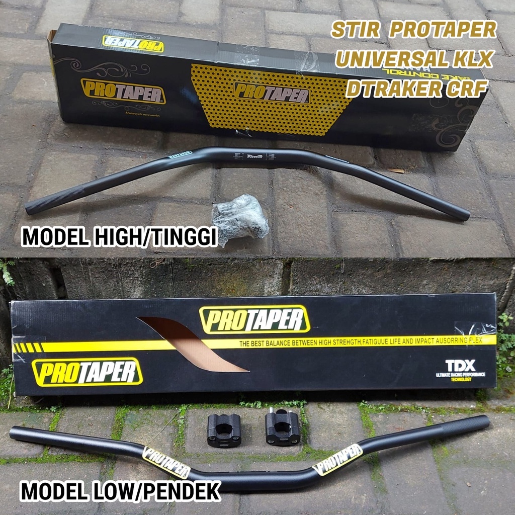 Jual STANG STIR RAISER PROTAPER MODEL LOW HIGH UNIVERSAL KLX CRF