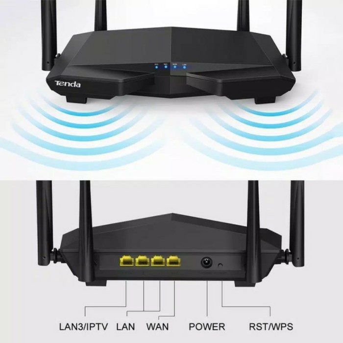 Jual Tenda Ac Router Wifi Dual Band Ac Mbps Shopee Indonesia