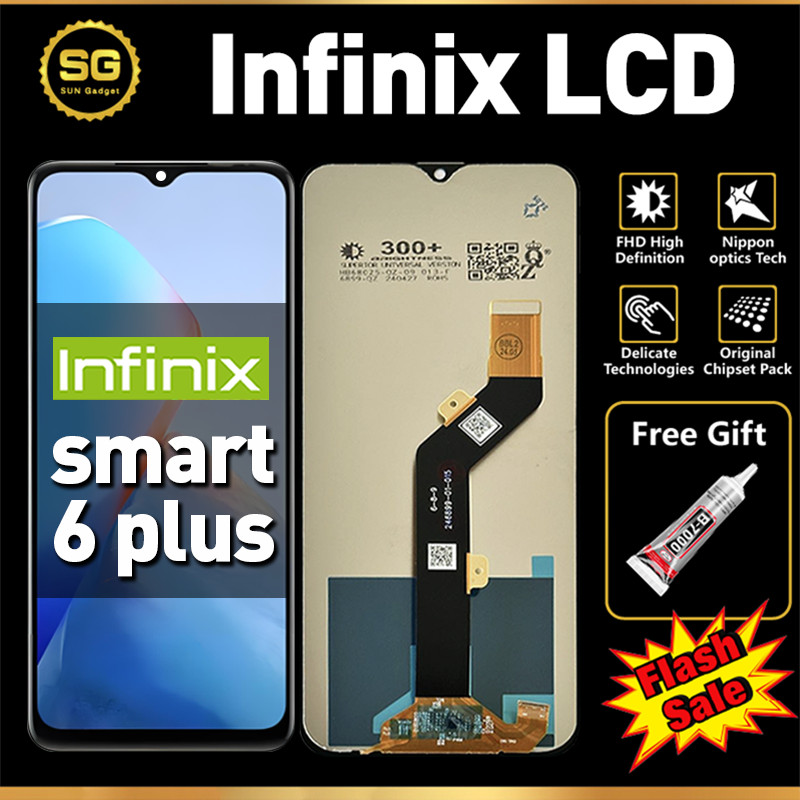 Jual LCD Infinix Smart 6 Plus Original Touchscreen Hp Infinix Hot 10S