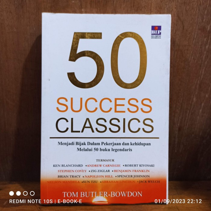 Jual Buku Motivasi Success Clssics Menjadi Bijak Dalam Pekerjaan