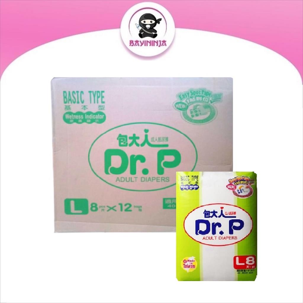 Jual Dr P Drp Adult Diapers Basic Type Perekat L Ctn Pcs