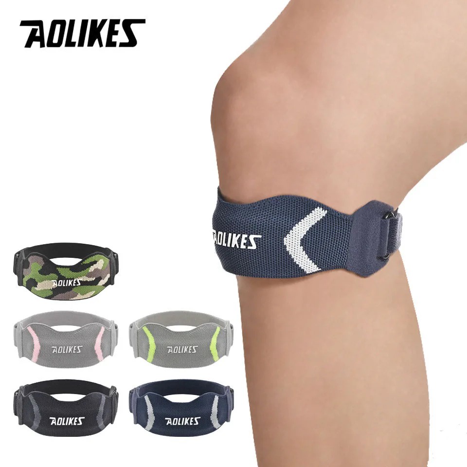 Jual Aolikes 8501 Patella Knee Strap Brace Pain Relief Patellar Tendon