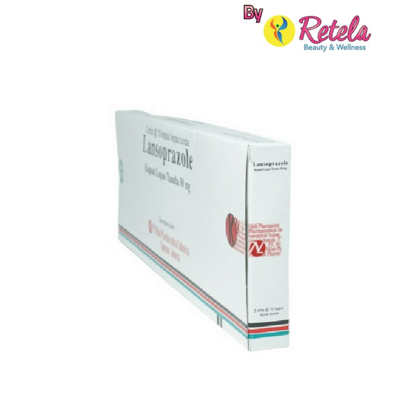 Jual Lansoprazole Mg Strip Capsul Shopee Indonesia