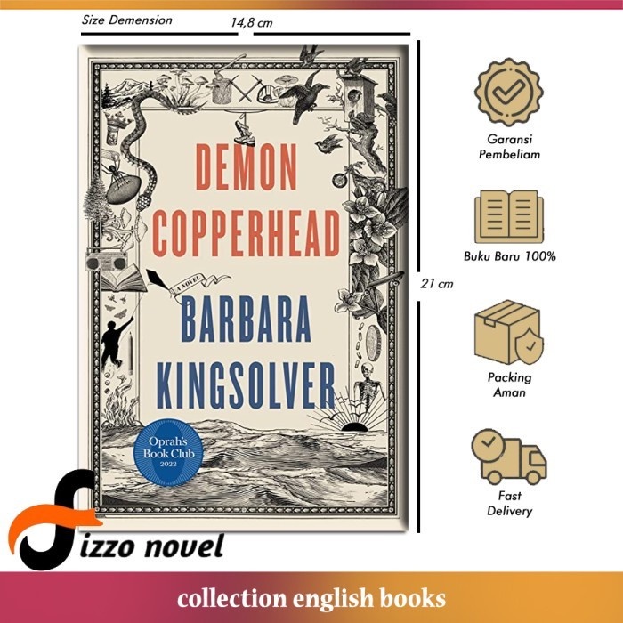 Jual Demon Copperhead Barbara Kingsolver English Shopee Indonesia