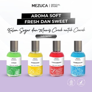 Jual Dapat 4 Parfum Mezuca 35ml Eau De Parfume BPOM Halal Free Box