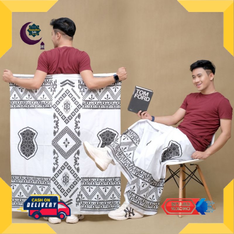 Jual Kain Sarung Sarong Sholat Ibadah Tradisi Islam Hindu Bhs Atlas