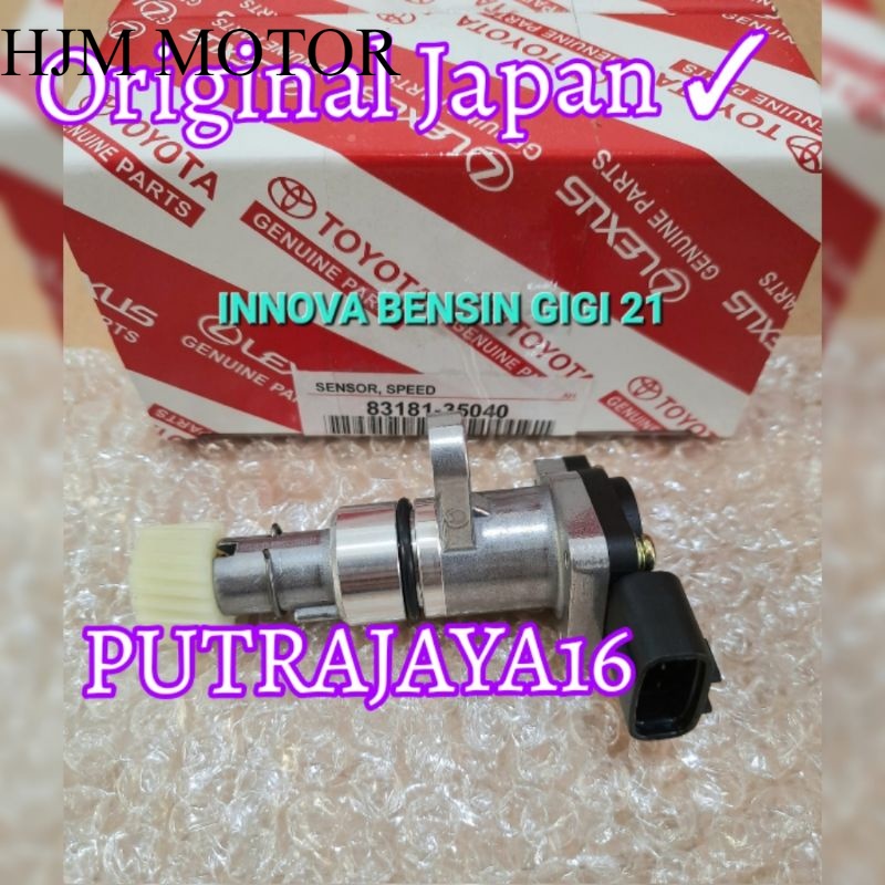 Jual Sensor Speed Speedometer Sensor Kilometer Innova Hilux Fortuner