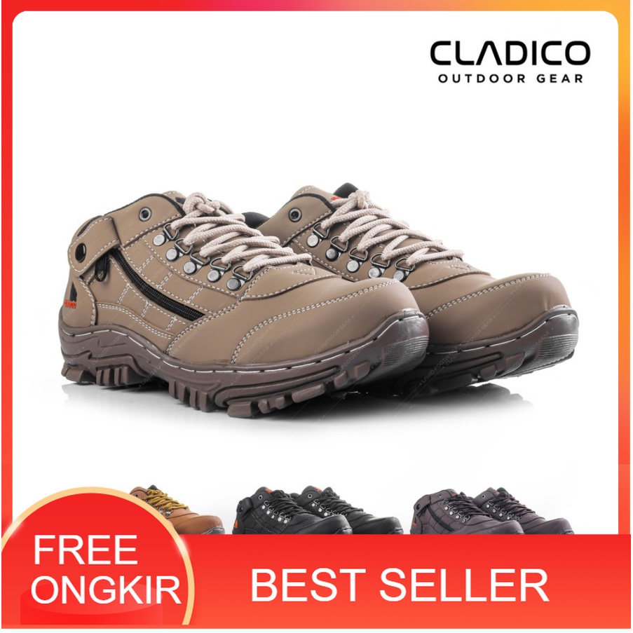 Jual BEST SELLER Cladico Sepatu Boots Pria Safety Lion Low Original