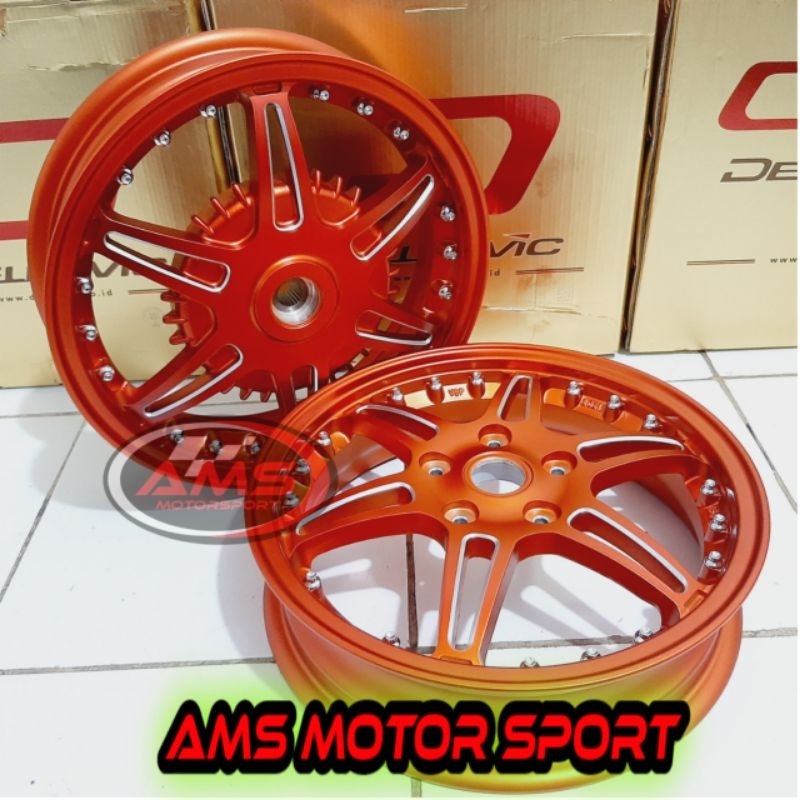 Jual Velg Delkevic Rc Racing Vespa Sprint Vespa Sprint