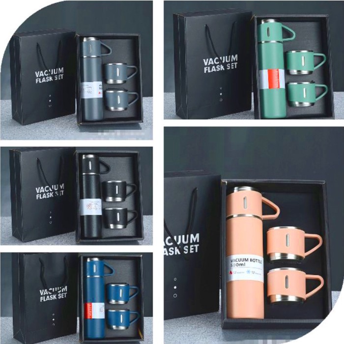 Jual Termos Thermos Sultan Vacum Vacuum Vakum Set Flask Panas Dingin