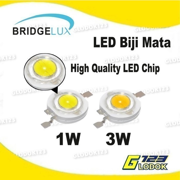 Jual Hpl High Power Led W W Watt Yellow Warm Cool White Kuning