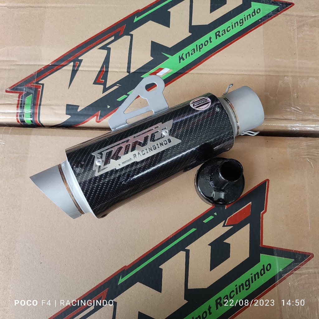 Jual Slinser Knalpot King Original Model Proliner Tr 1 Short Free