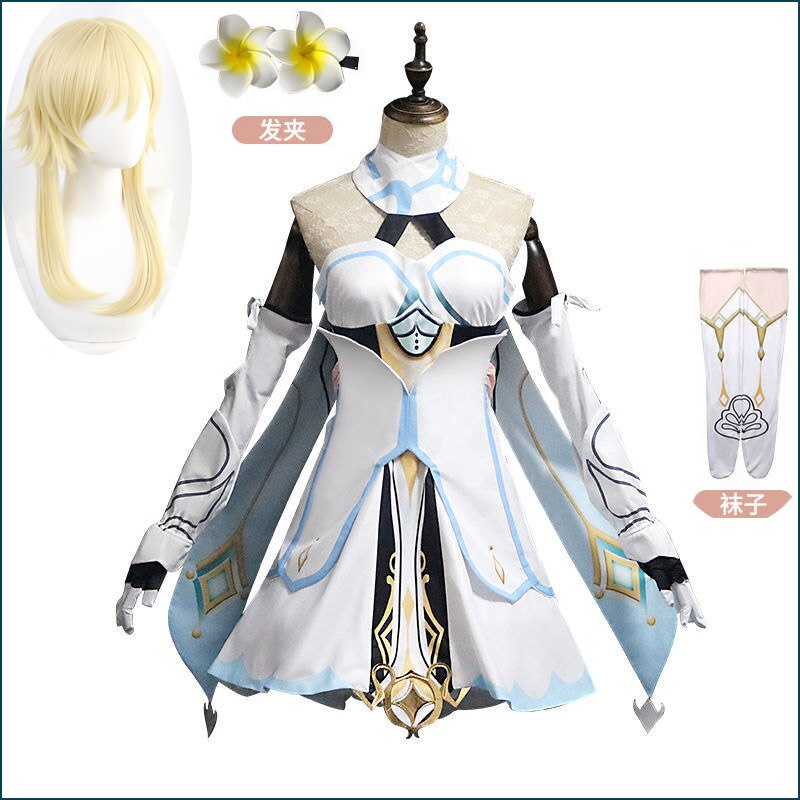 Jual Preorder Game Genshin Impact Traveler Lumine Cosplay Costume