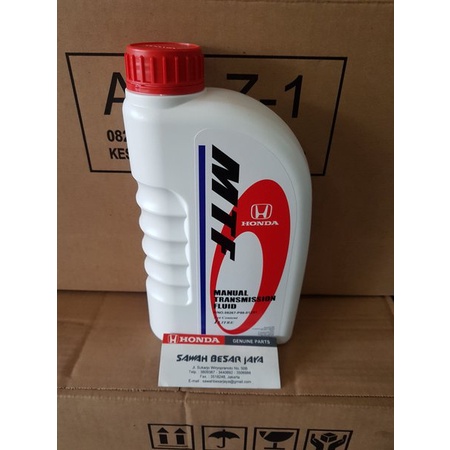 Jual Oli Transmisi Honda MTF Manual Transmission Fluid 1 Liter Original