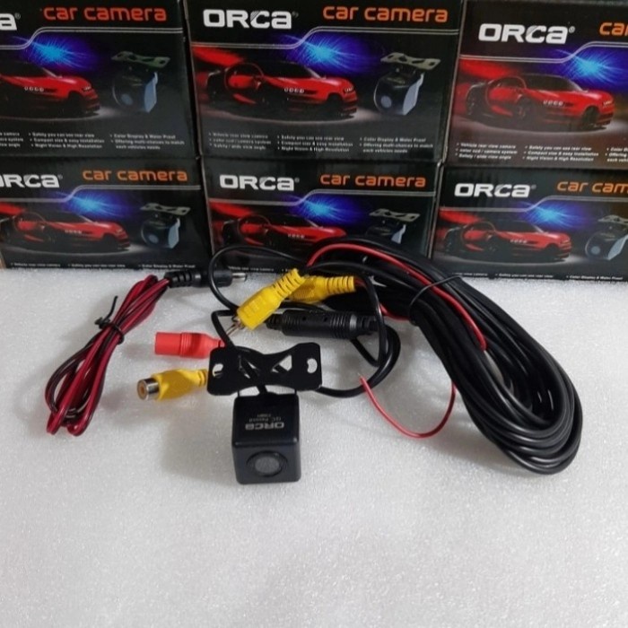 Jual Kamera Mundur ORCA Universal Rear Camera CCD Parkir Mobil Sensor