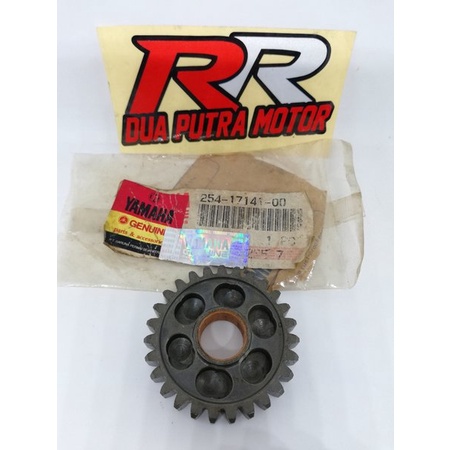 Jual Gear Gir Gigi Rasio Transmisi Pinion 4th 4 Th Original Ori Yamaha