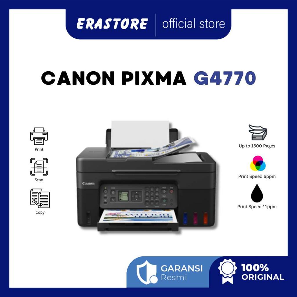 Jual Printer Canon Pixma G Inktank Multifunction Original Shopee