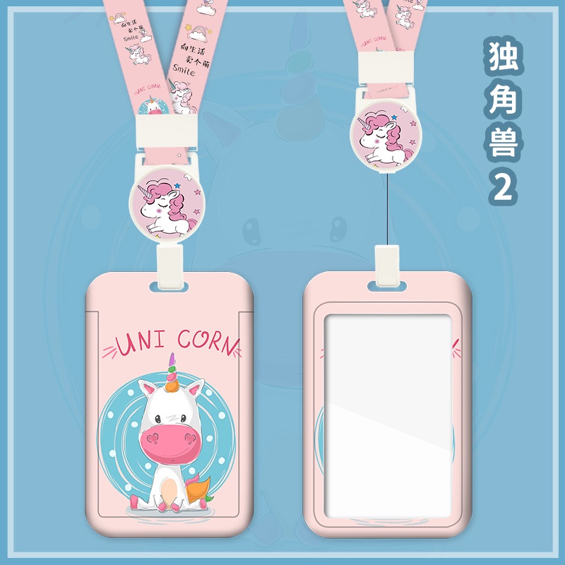 Jual Kartun Astronot Id Card Holder Motif Kawaii Astronout Tempat Kartu